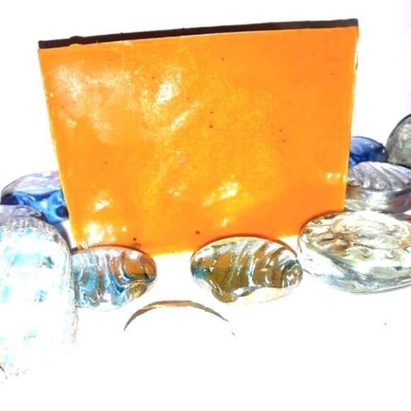 HANDCRAFTED TURMERIC MILK & HONEY MOISTURIZER SOAP BAR - Picture 2 of 5